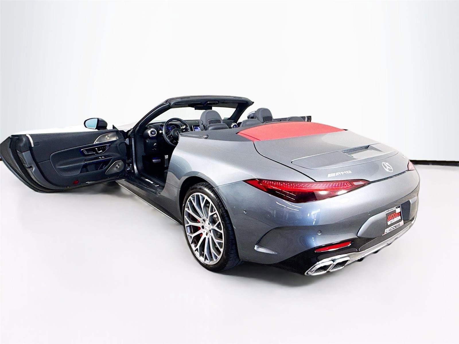 Used 2024 Mercedes-Benz SL 55 AMG 4MATIC image 21