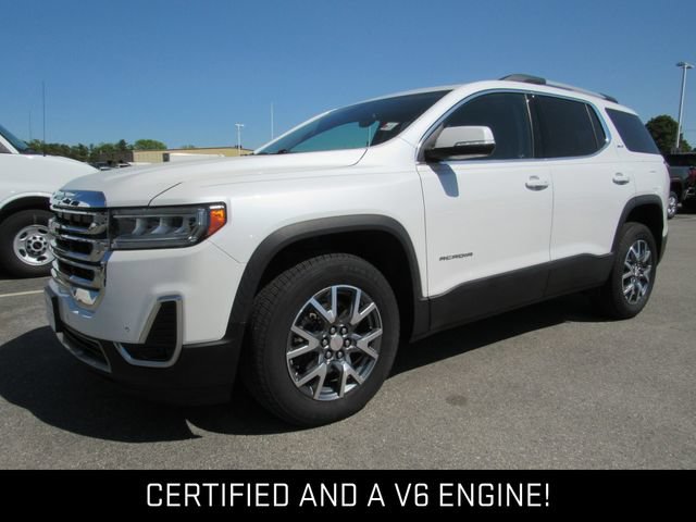 Certified 2023 GMC Acadia SLT w/ Preferred Package AWD/4WD video 1