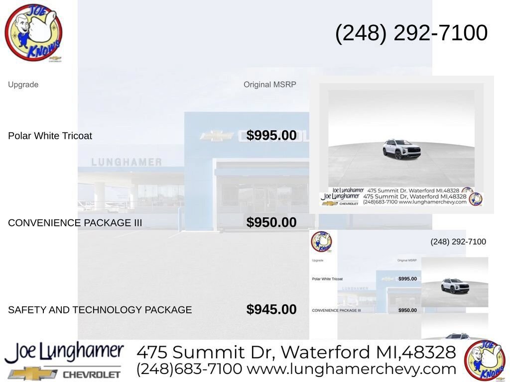 New 2026 Chevrolet Equinox RS w/ Convenience Package III AWD/4WD image 6