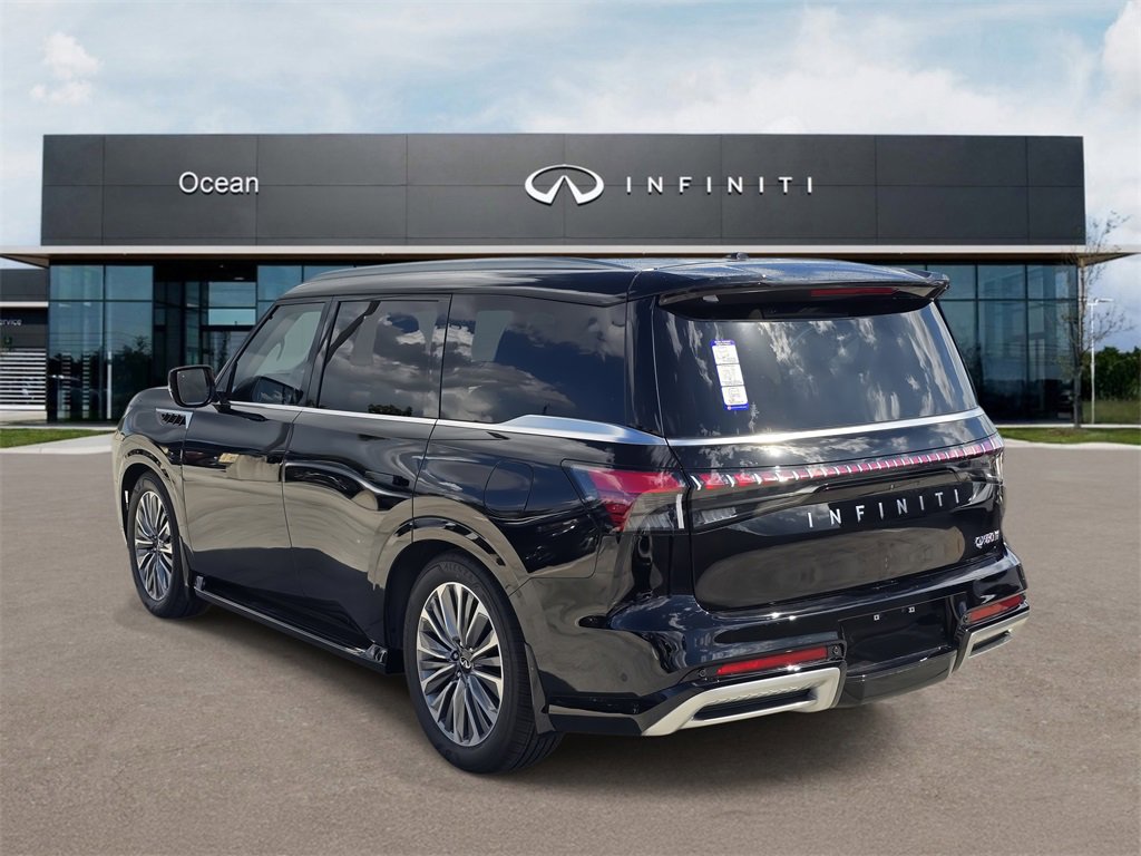 New 2026 INFINITI QX80 Luxe w/ Cargo Package image 4