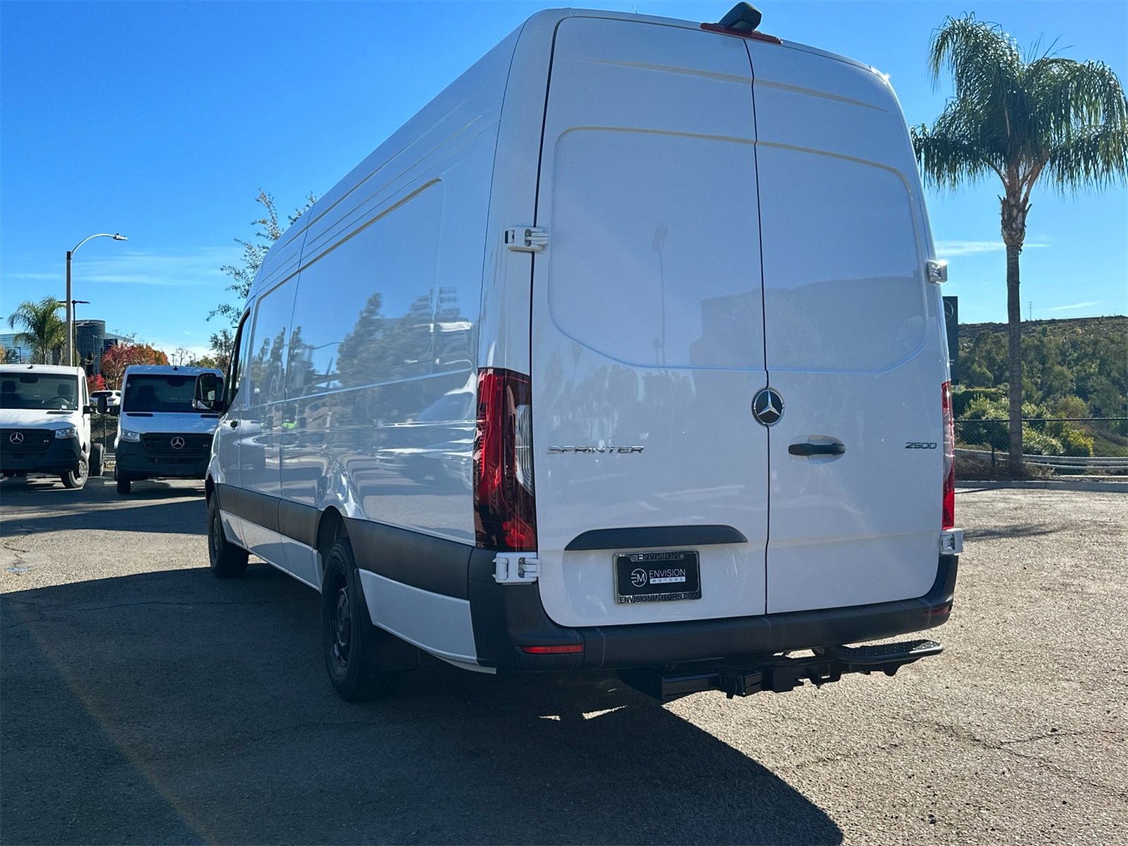 New 2025 Mercedes-Benz Sprinter 2500 image 5