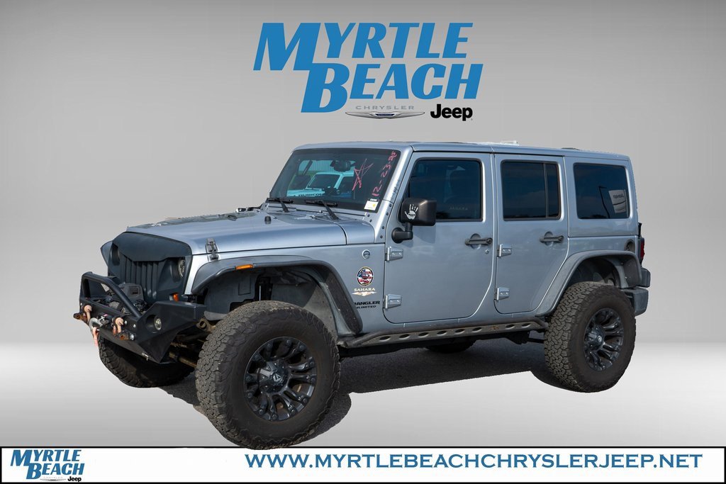 Used 2013 Jeep Wrangler Unlimited Sahara w/ Dual Top Group image 2