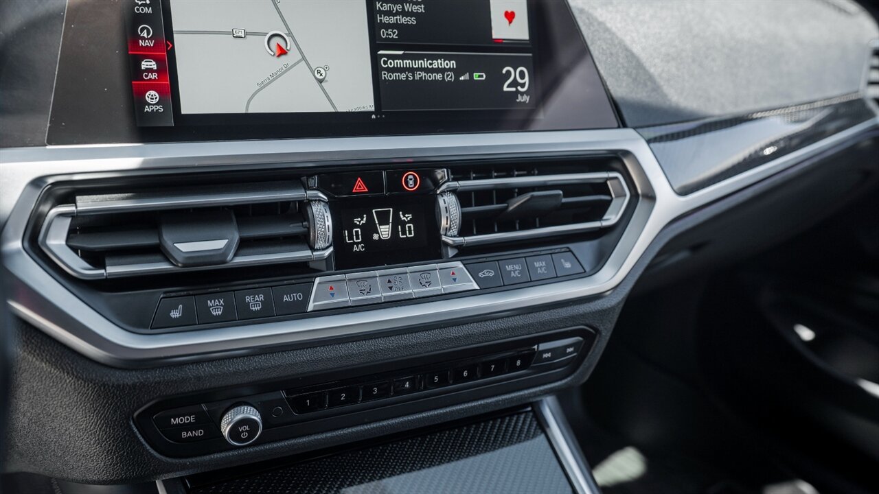 Used 2021 BMW M4 Competition w/ Executive Package RWD image 38