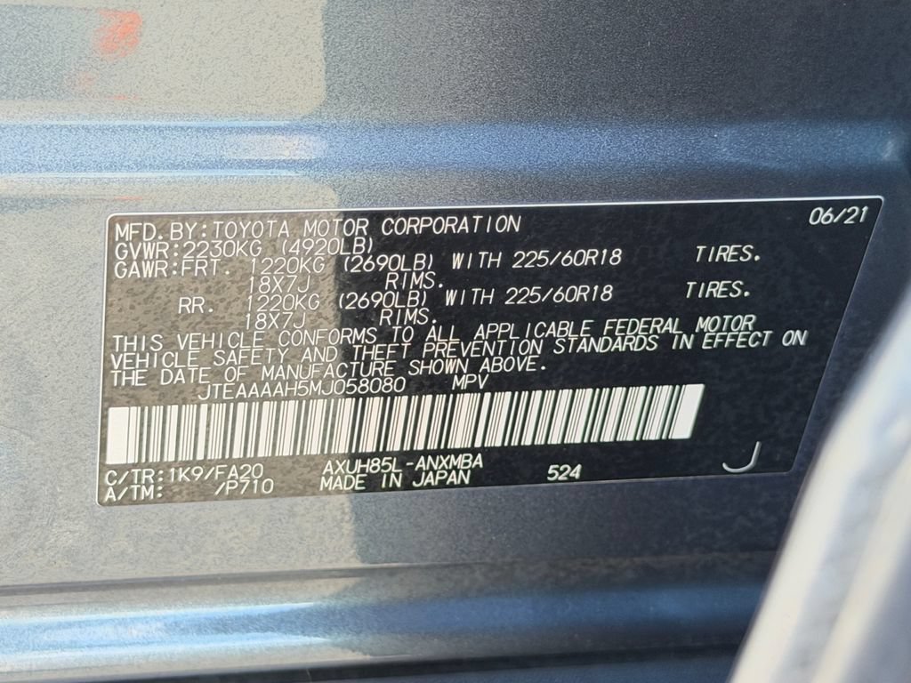 Used 2021 Toyota Venza LE AWD/4WD image 30