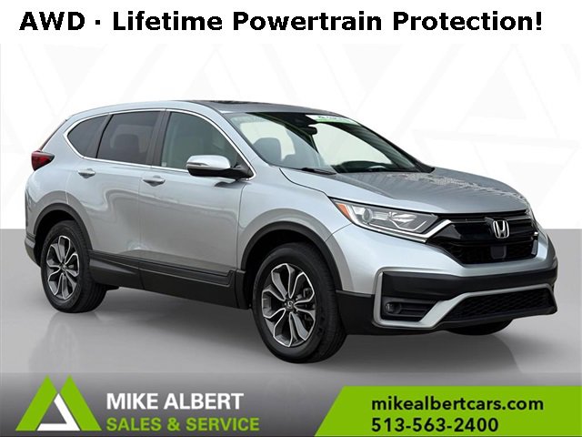 Used 2022 Honda CR-V EX