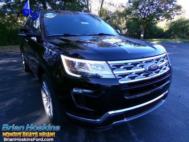 Certified 2018 Ford Explorer Limited w/ Equipment Group 301A AWD/4WD image 1