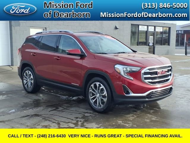Used 2019 GMC Terrain SLT w/ Preferred Package image 4