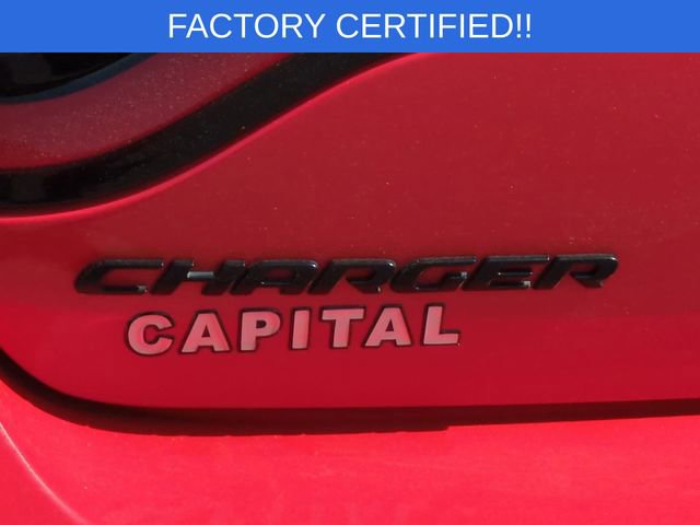 Certified 2023 Dodge Charger SXT w/ Blacktop Package image 39