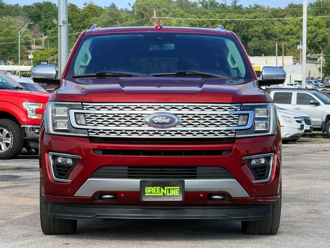 Used 2018 Ford Expedition Max Platinum