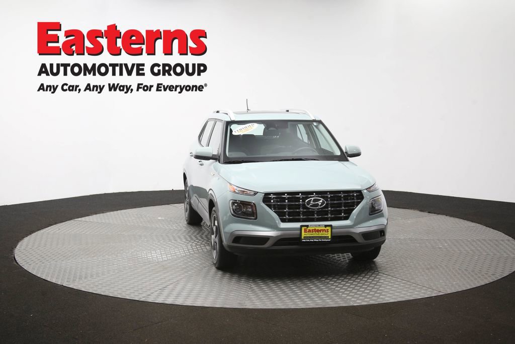 Used 2025 Hyundai Venue SEL FWD image 53