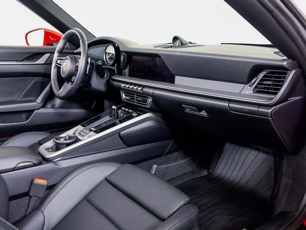 Certified 2024 Porsche 911 Carrera 4S AWD/4WD image 8
