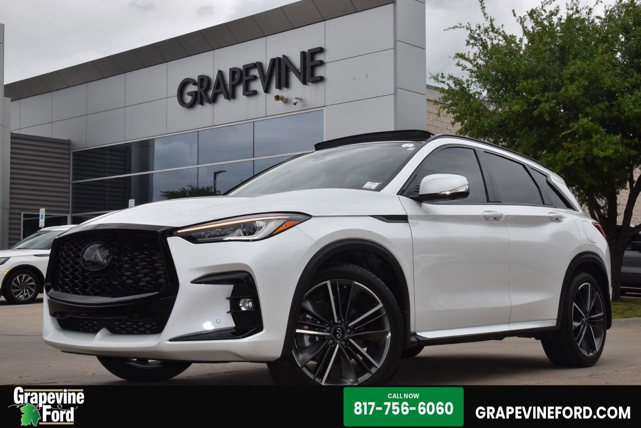 Used 2023 INFINITI QX50 Sport w/ Cargo Package image 1