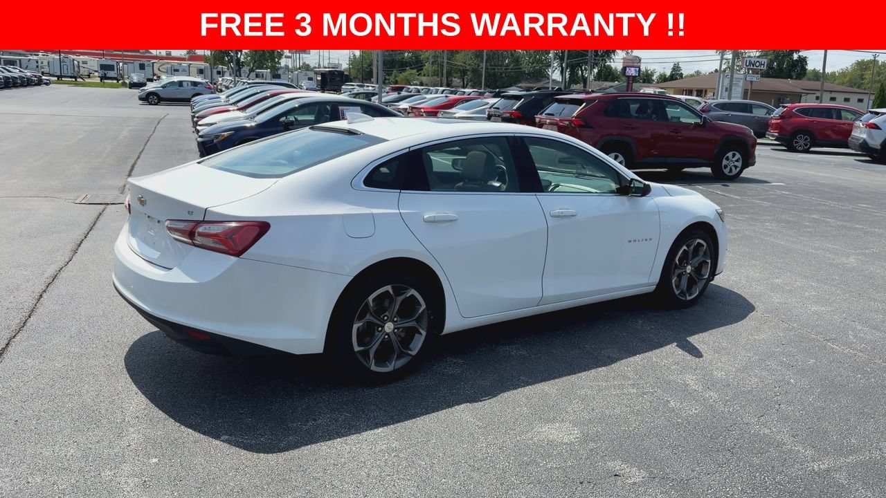 Used 2021 Chevrolet Malibu LT FWD image 8