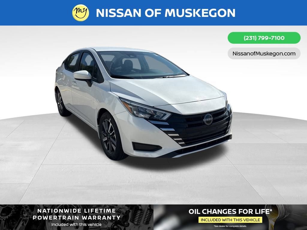 New 2025 Nissan Versa SV w/ Trunk Package image 1