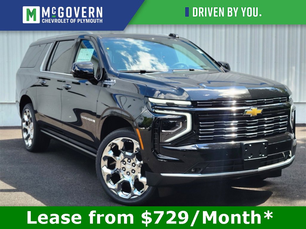 New 2025 Chevrolet Suburban High Country