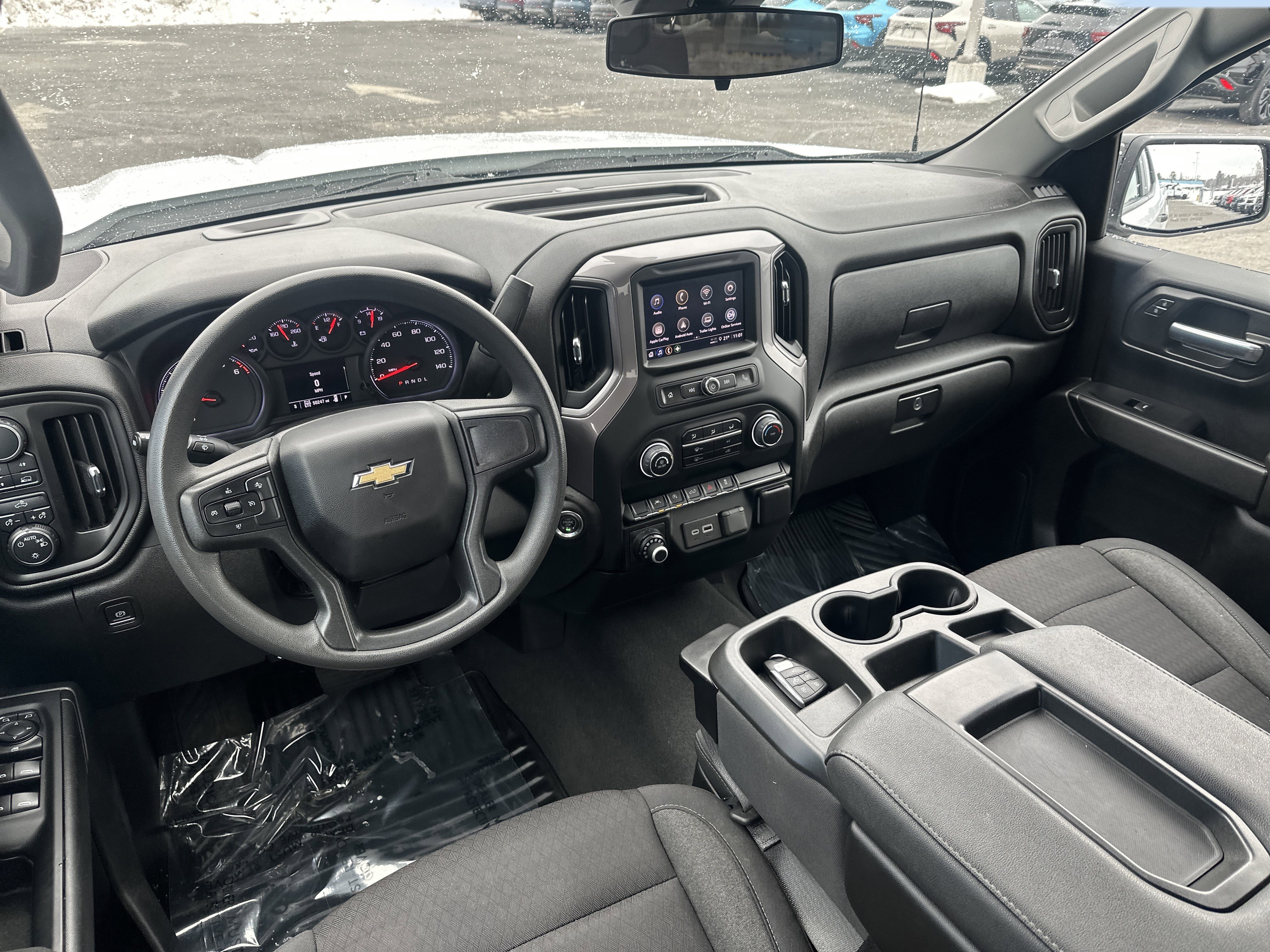 Certified 2023 Chevrolet Silverado 1500 Custom w/ LPO, Dark Essentials Package image 7