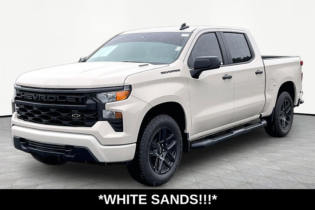 Used 2026 Chevrolet Silverado 1500 Custom w/ Turbomax Blackout Package