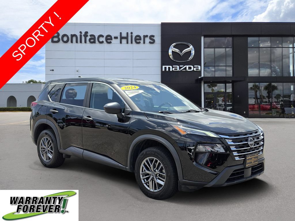 Used 2024 Nissan Rogue S