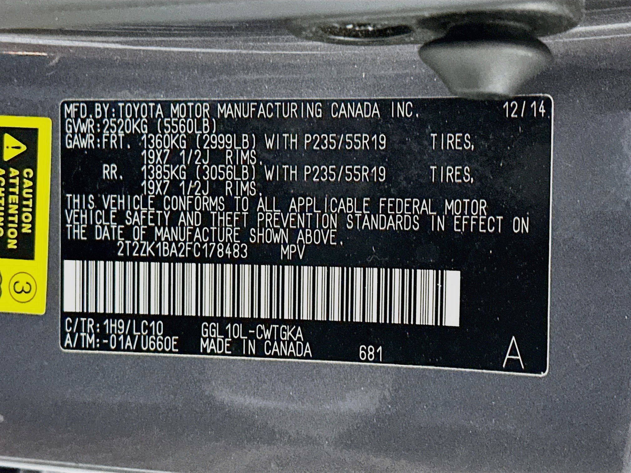 Used 2015 Lexus RX 350 FWD image 12