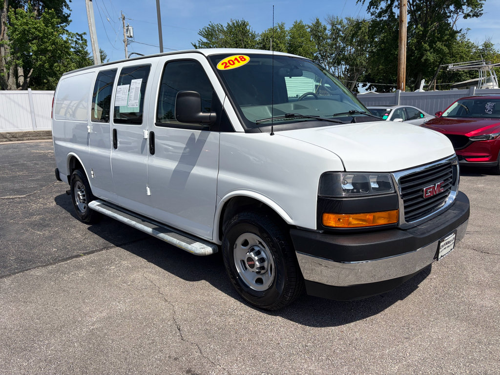 Used 2018 GMC Savana 2500 w/ Driver Convenience Package RWD video 1
