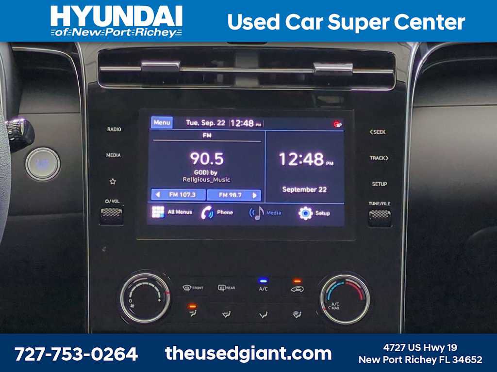 Certified 2023 Hyundai Tucson SEL FWD image 20