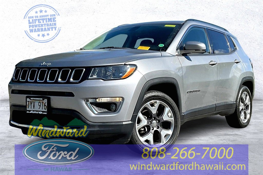Used 2020 Jeep Compass Limited image 1
