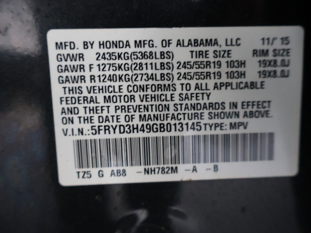 Used 2016 Acura MDX FWD w/ Technology Package image 34