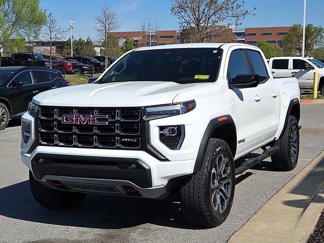 Certified 2024 GMC Canyon AT4 image 1