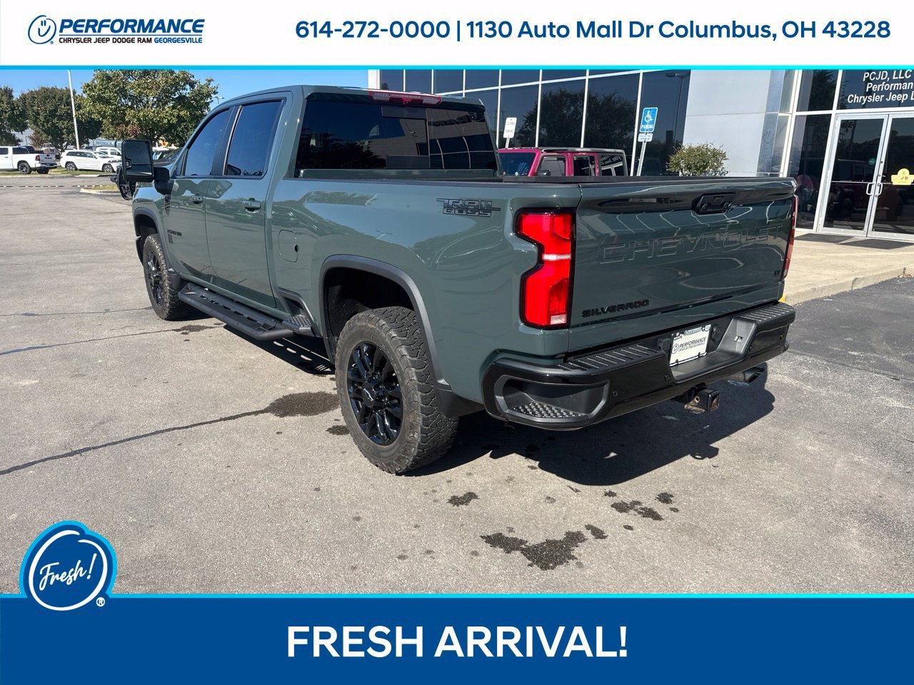 Used 2025 Chevrolet Silverado 2500 LT w/ Trail Boss Package AWD/4WD image 6