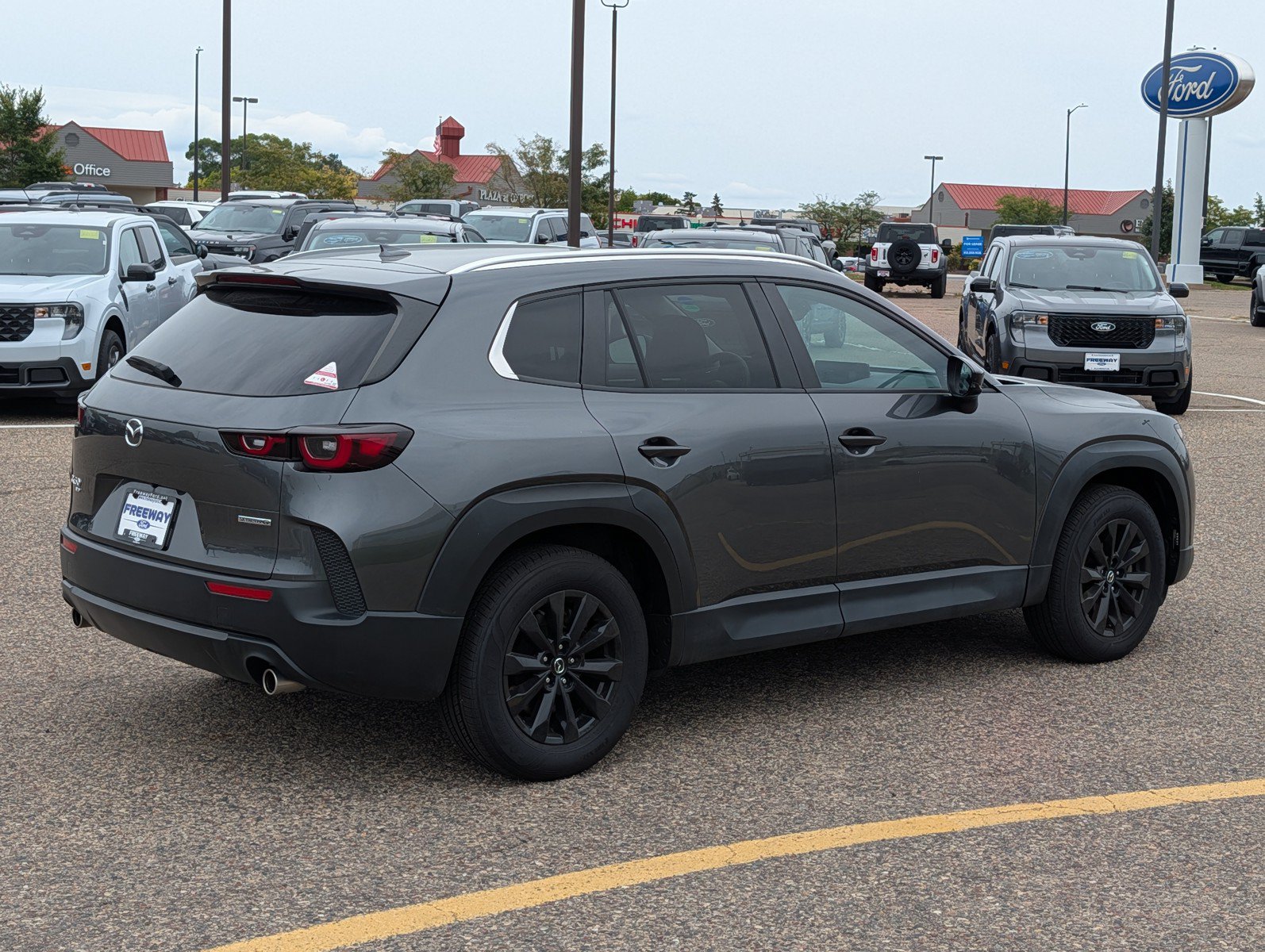 Used 2024 MAZDA CX-50 AWD 2.5 S w/ Cargo Package image 5