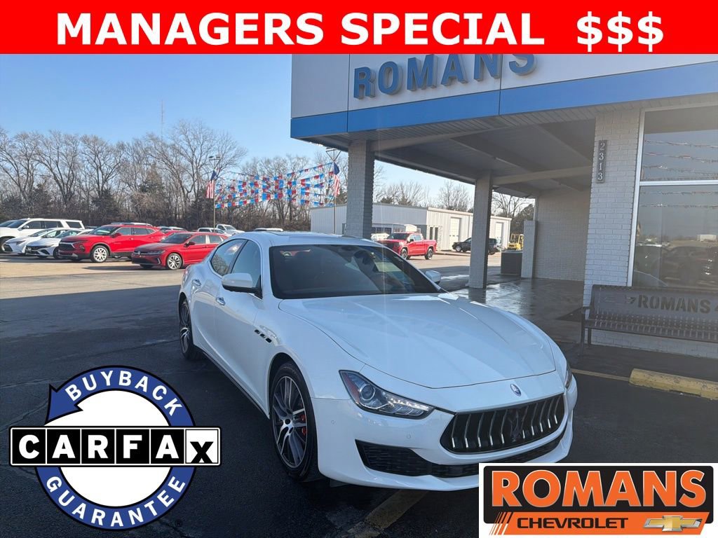 Used 2021 Maserati Ghibli S Q4