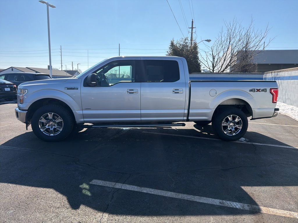 Used 2017 Ford F150 XLT w/ Equipment Group 301A Mid image 2