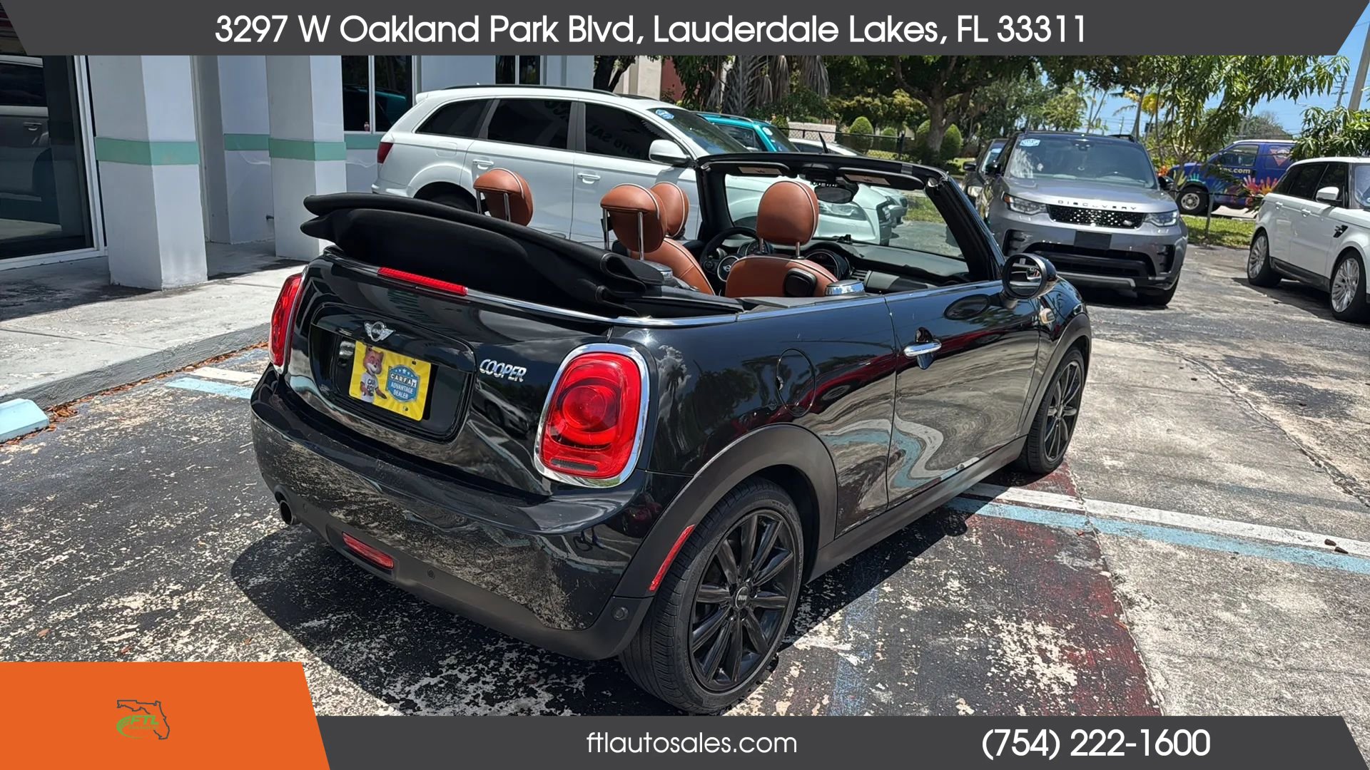 Used 2017 MINI Cooper Convertible FWD image 11