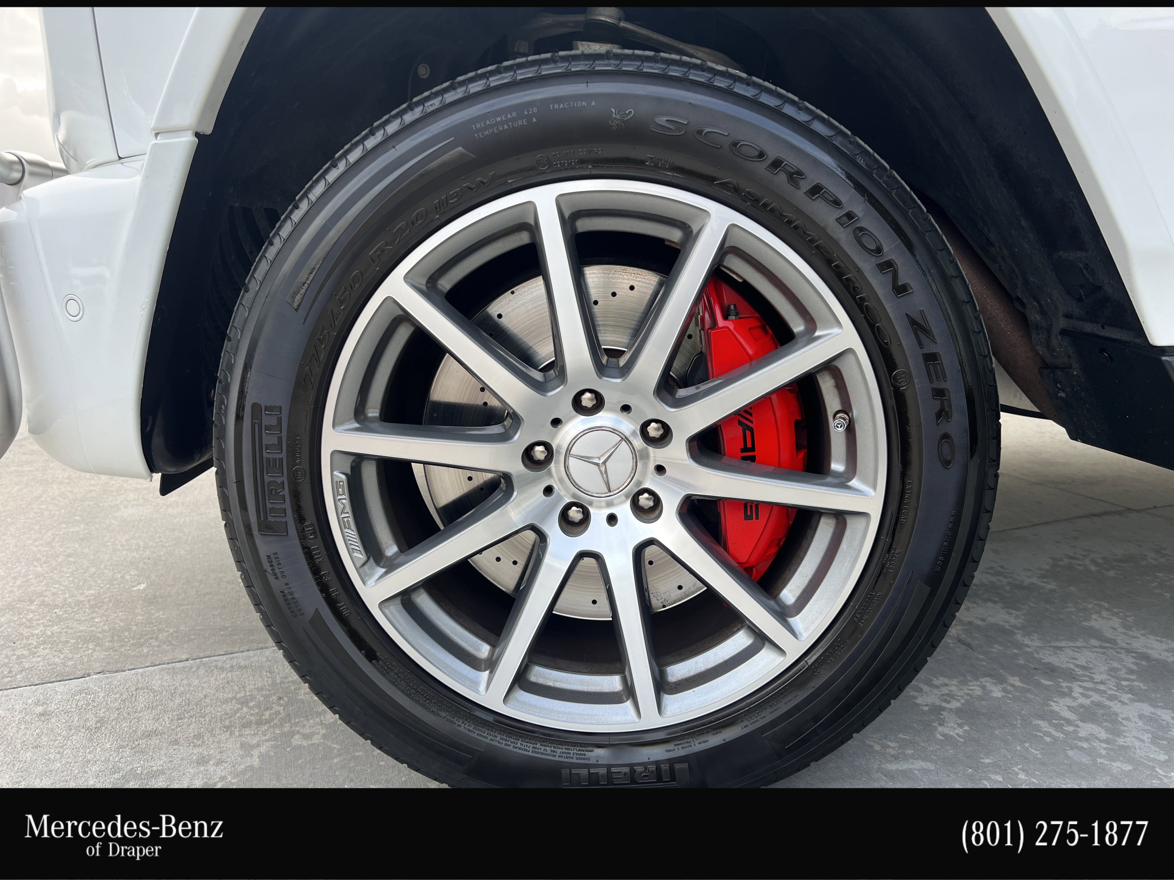 Certified 2019 Mercedes-Benz G 63 AMG 4MATIC image 1