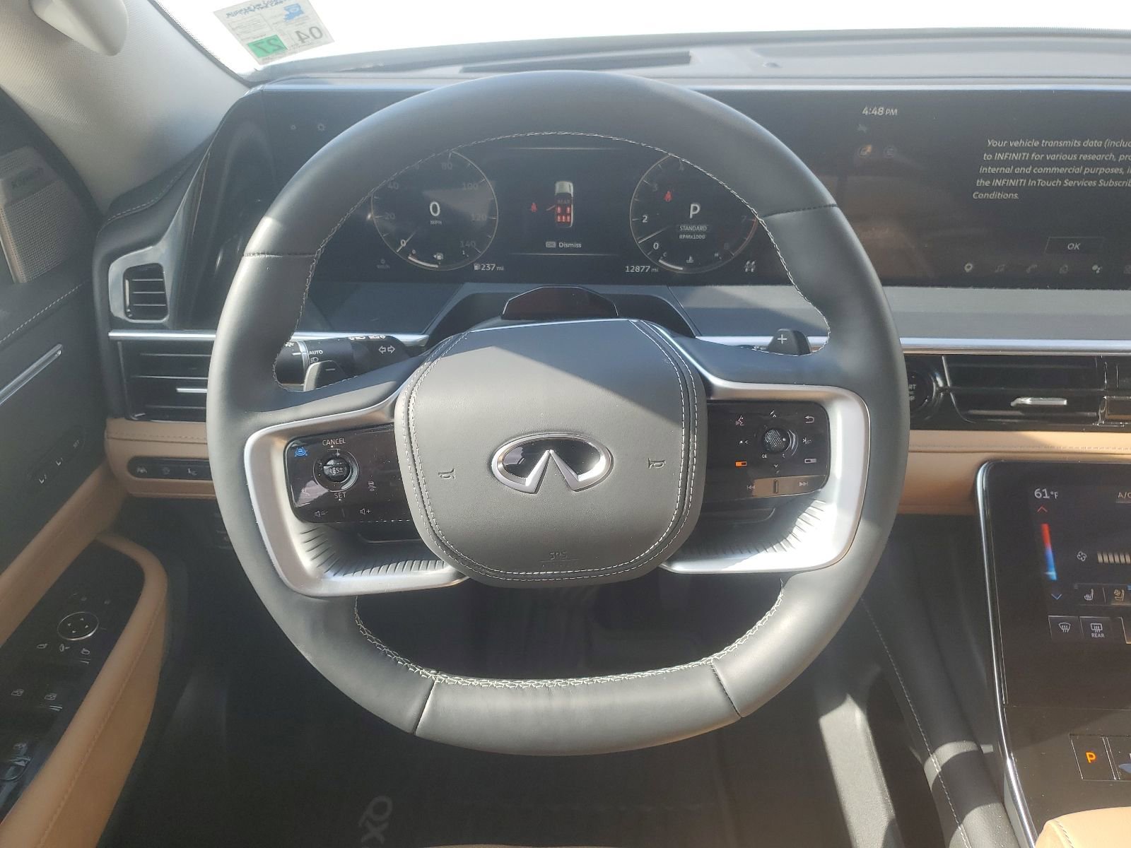 Used 2025 INFINITI QX80 Sensory AWD/4WD image 14