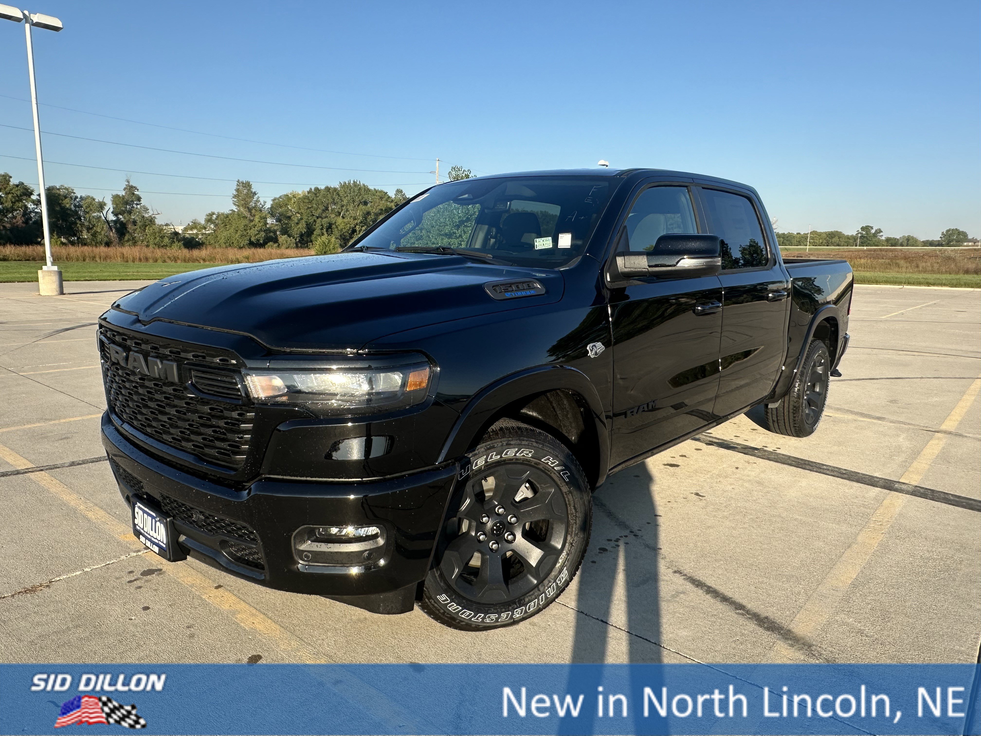 New 2026 RAM 1500 Big Horn