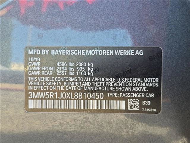 Used 2020 BMW 330i Sedan w/ Convenience Package RWD image 26