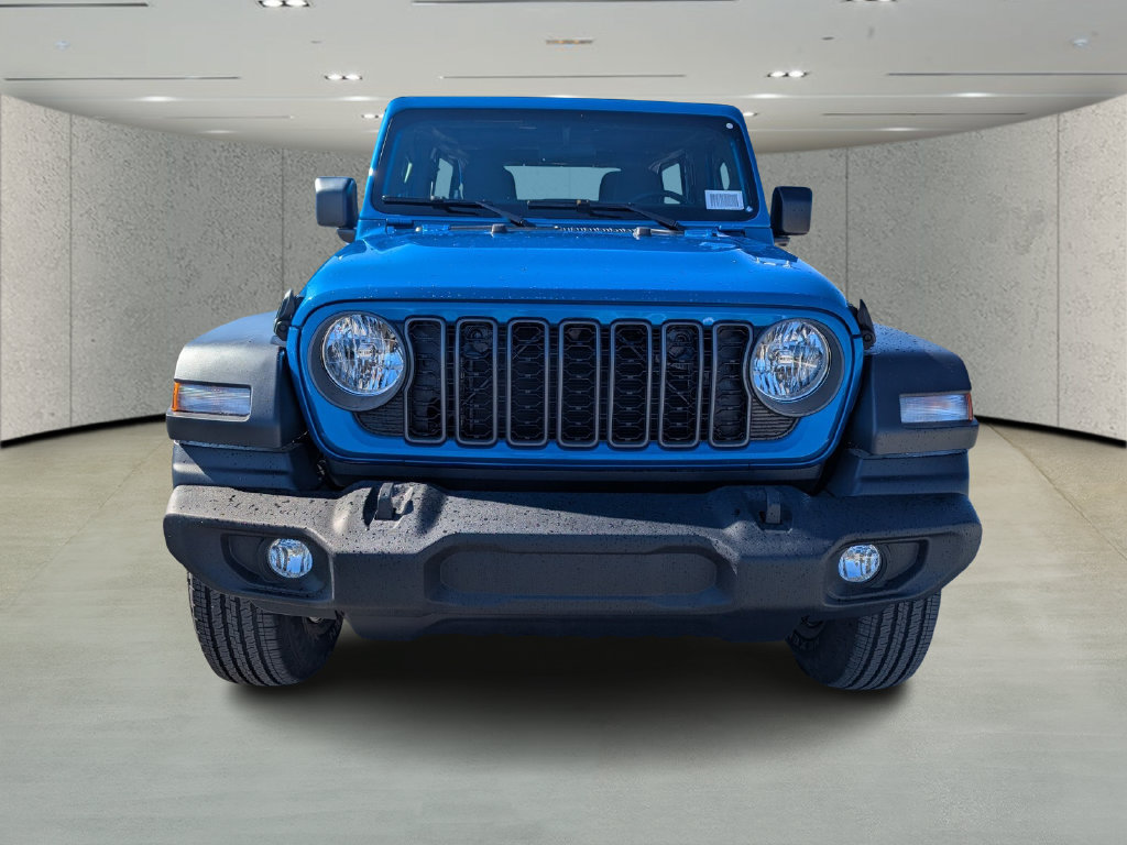 New 2026 Jeep Wrangler Unlimited Sport AWD/4WD image 2