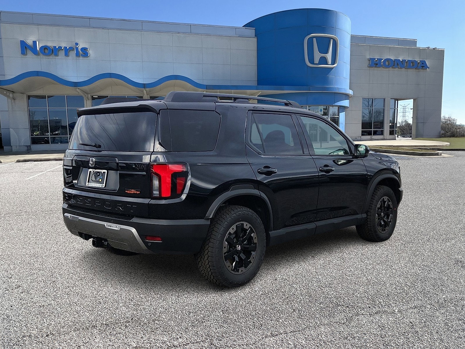 New 2026 Honda Passport TrailSport Elite image 4