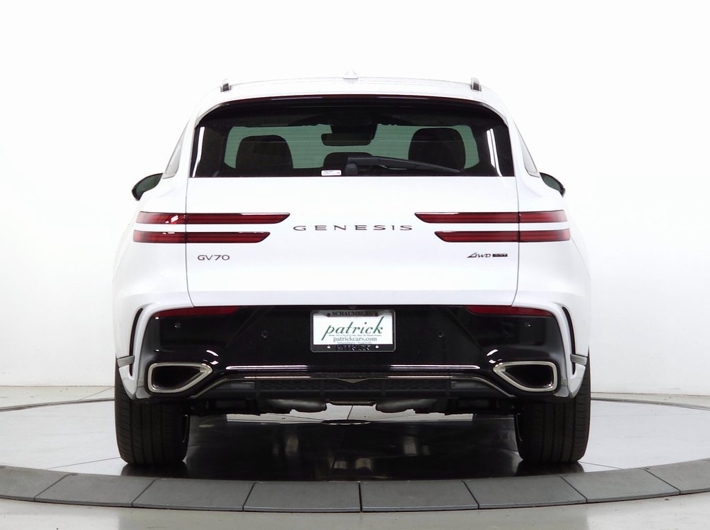 New 2026 Genesis GV70 3.5T Sport Prestige AWD/4WD image 6