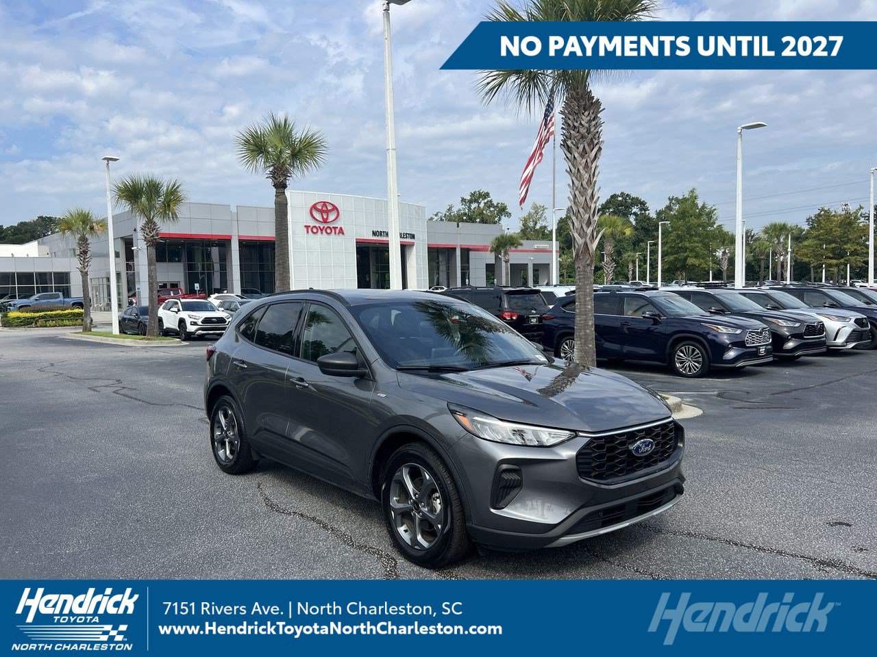 Used 2025 Ford Escape ST-Line FWD image 1