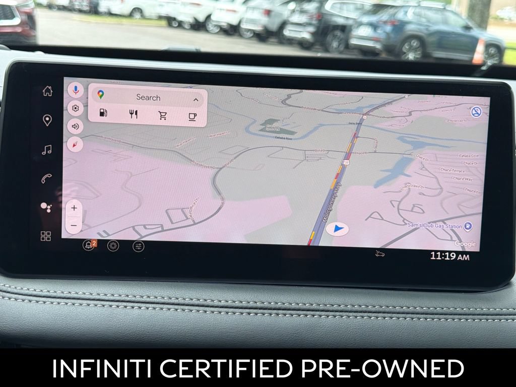 Certified 2026 INFINITI QX60 Luxe w/ Family Package FWD image 8