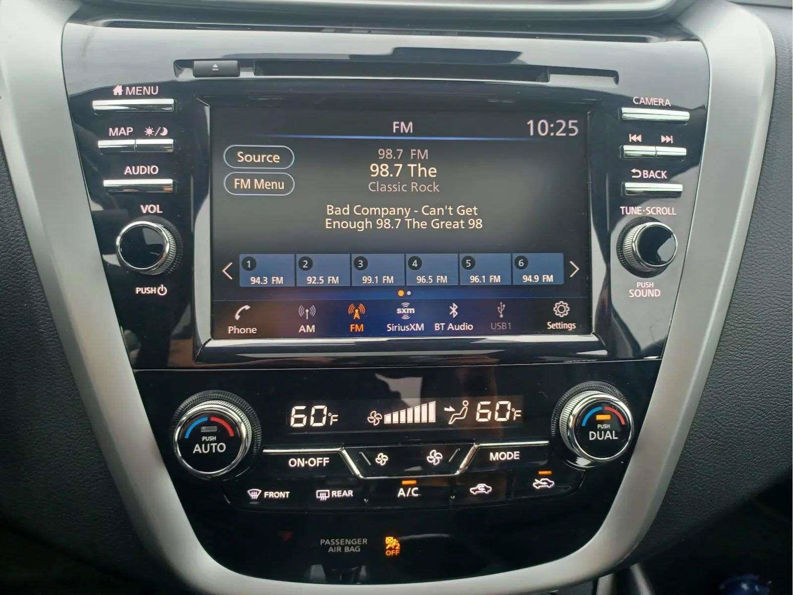 Used 2021 Nissan Murano AWD SL w/ Moonroof Package w/ SL Moonroof Package image 22