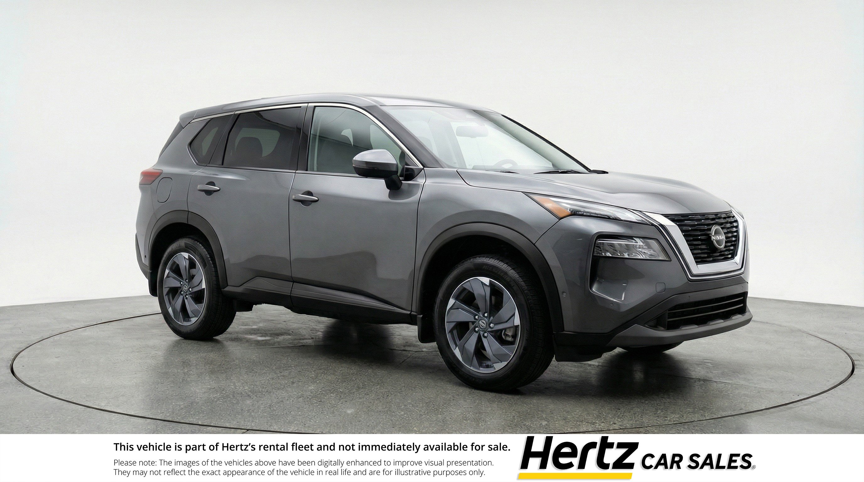 Used 2025 Nissan Rogue SV FWD image 1