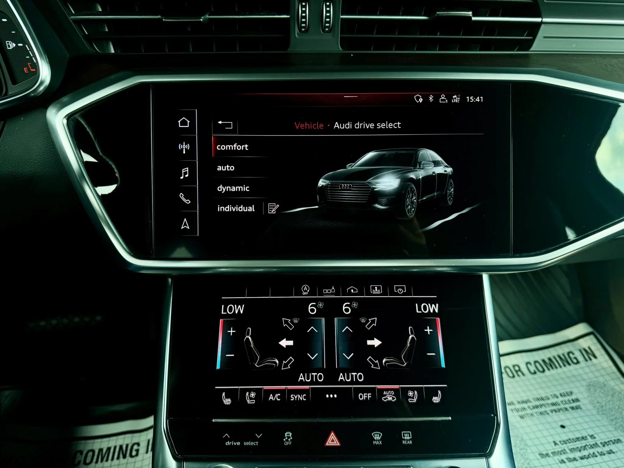 Used 2019 Audi A6 3.0T Premium Plus w/ Premium Plus Package AWD/4WD image 35