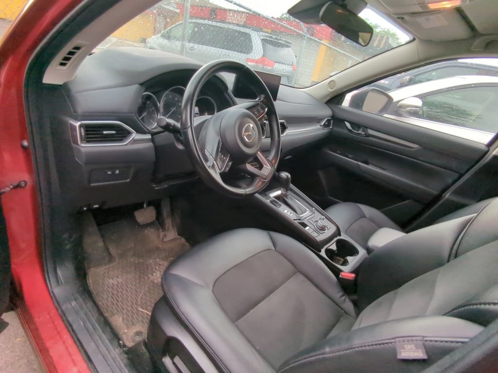 Used 2022 MAZDA CX-5 AWD 2.5 S w/ Select Package image 7