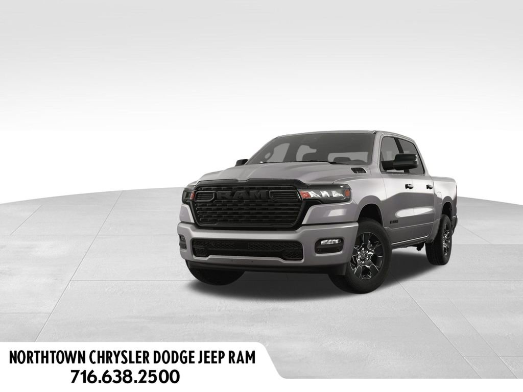 New 2025 RAM 1500 Tradesman w/ Night Edition