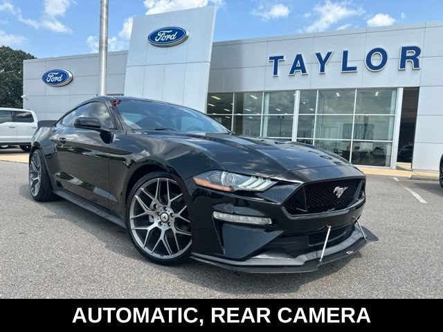 Used 2019 Ford Mustang Coupe w/ Black Accent Package