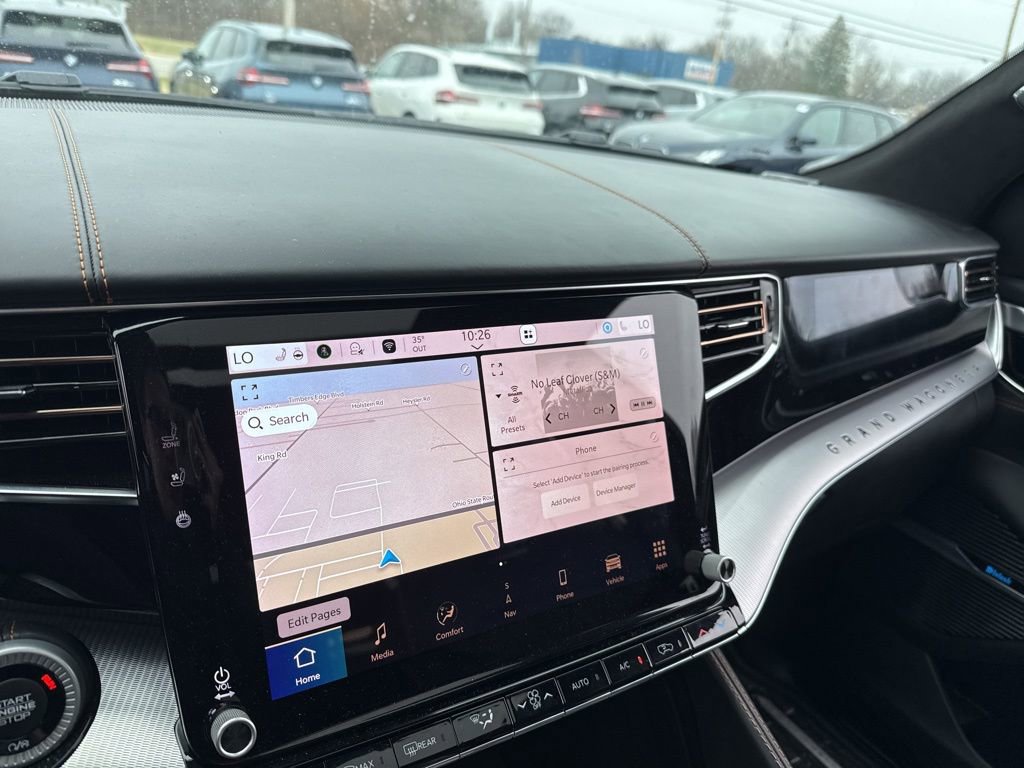 Used 2023 Jeep Grand Wagoneer L Series III w/ Rear Seat Video Group 1 image 15