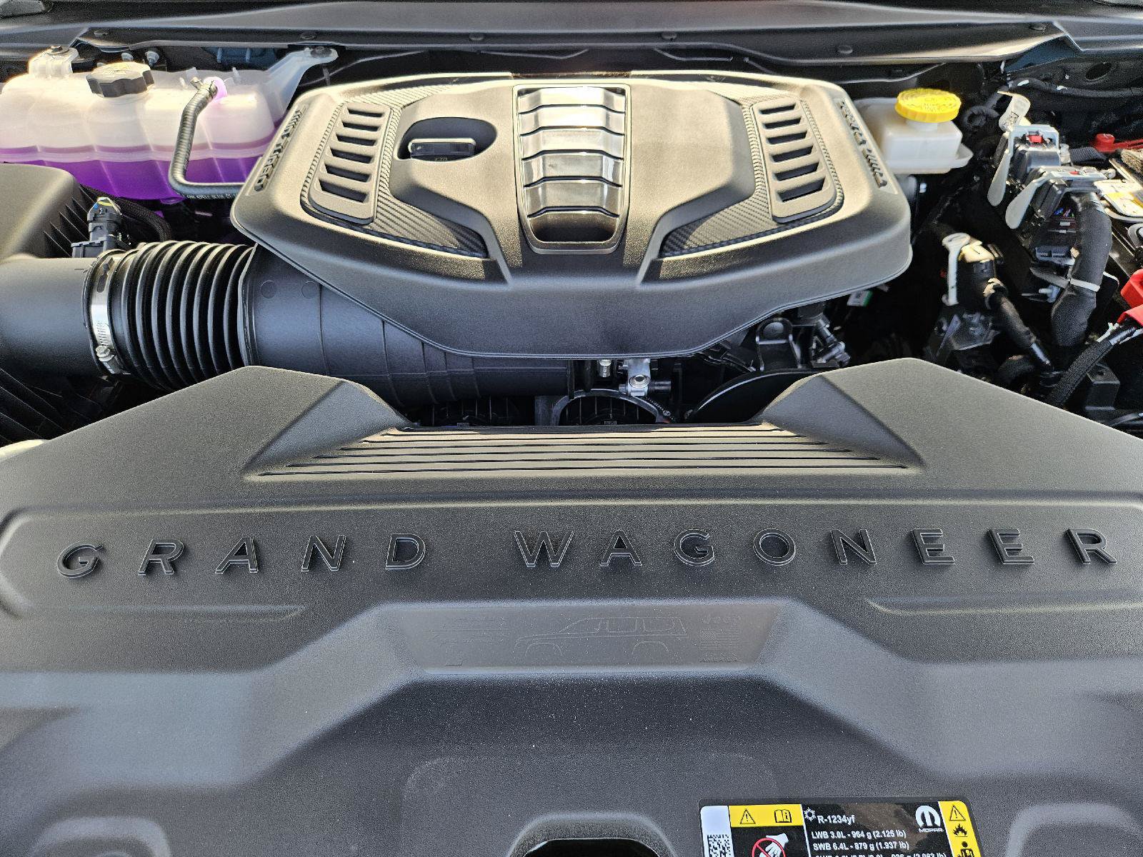 New 2026 Jeep Grand Wagoneer Limited AWD/4WD image 19